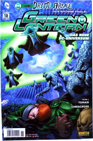 Green Lantern Comic (Das neue DC-Universum) Nr. 18: Dritte Armee - das grosse Finale! von Panini